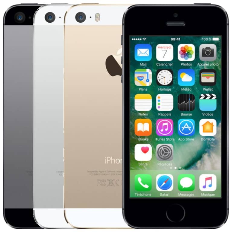 Répa SmartPhone Apple iPhone5S (A1453, A1457, A1518, A1528, A1530, A1533)