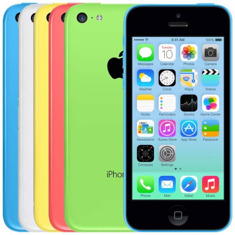 Répa SmartPhone Apple iPhone5C (A1456, A1507, A1516, A1529, A1532)