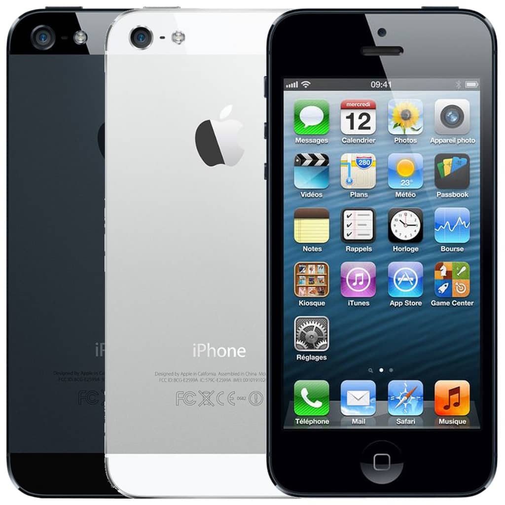 Répa SmartPhone Apple iPhone5 (A1428, A1429, A1442)
